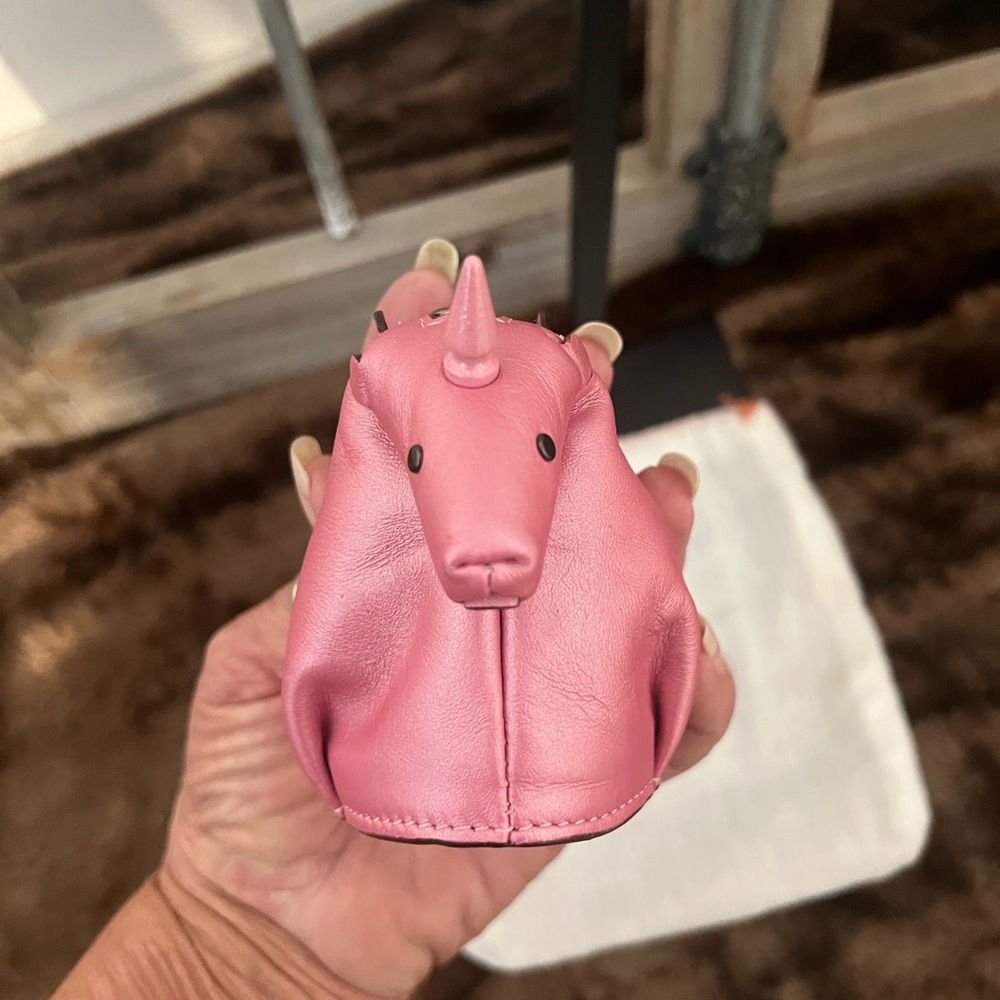 Coach Unicorn Coin Case - Picture 3 of 8